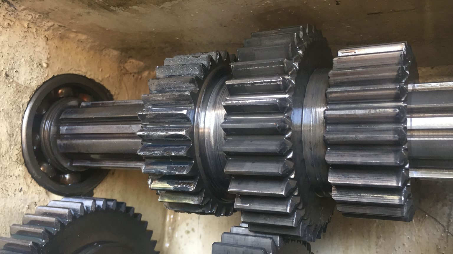Fabricacion de Conjunto Eje y Engranaje – Servitor