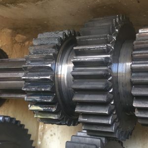 Fabricacion de Conjunto Eje y Engranaje