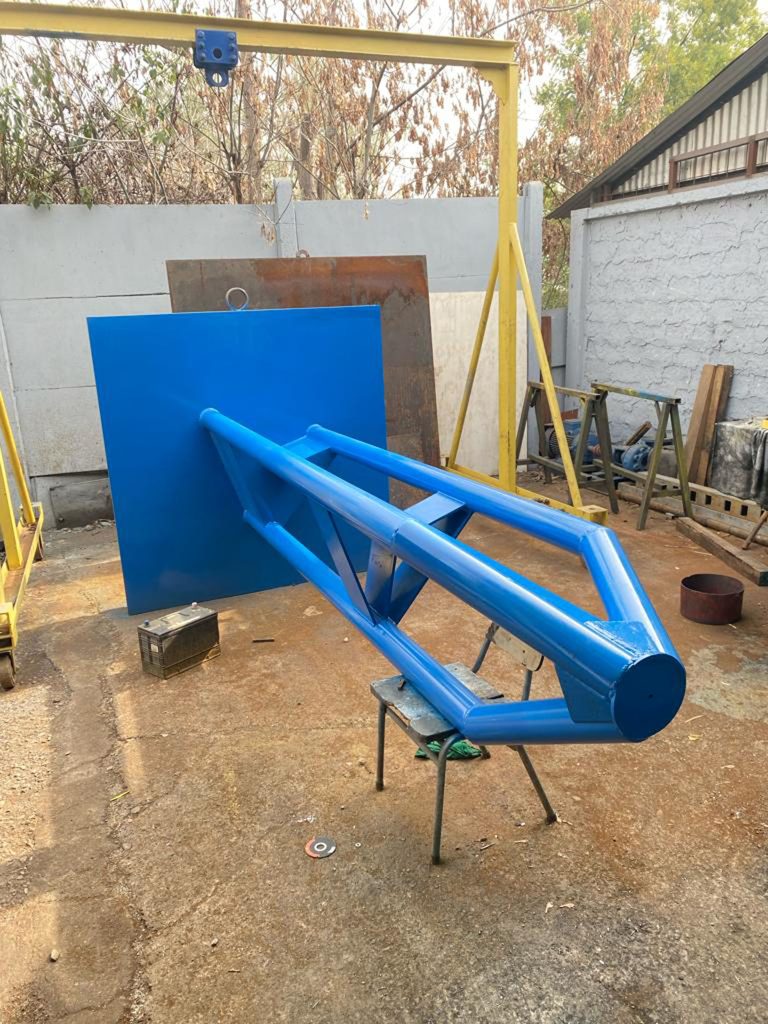 Fabricación de Volteador Porta Carrete - Imagen 4