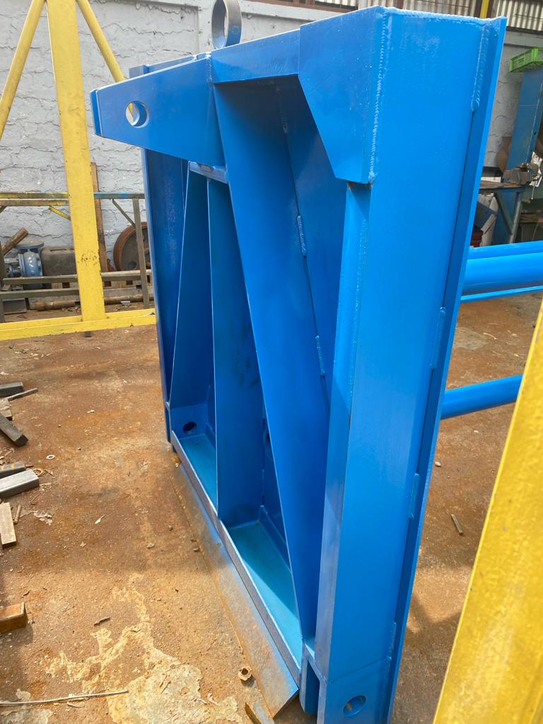 Fabricación de Volteador Porta Carrete - Imagen 5