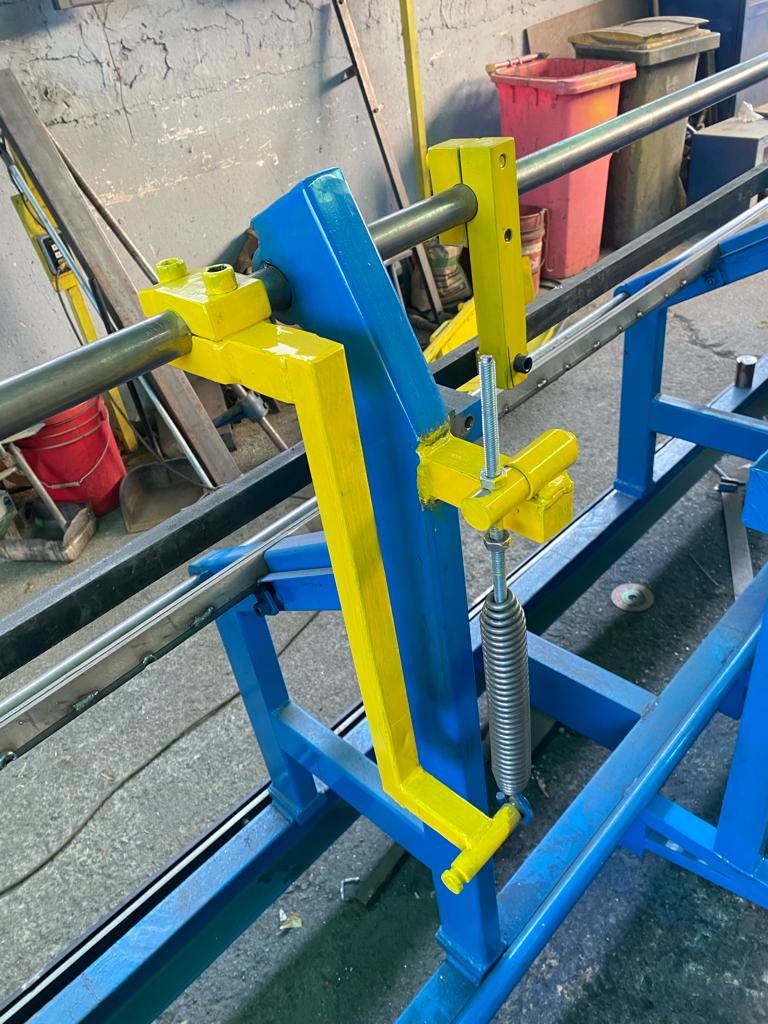 Restauración y Mejora en Bancada de Cortadora Especial - Imagen 5