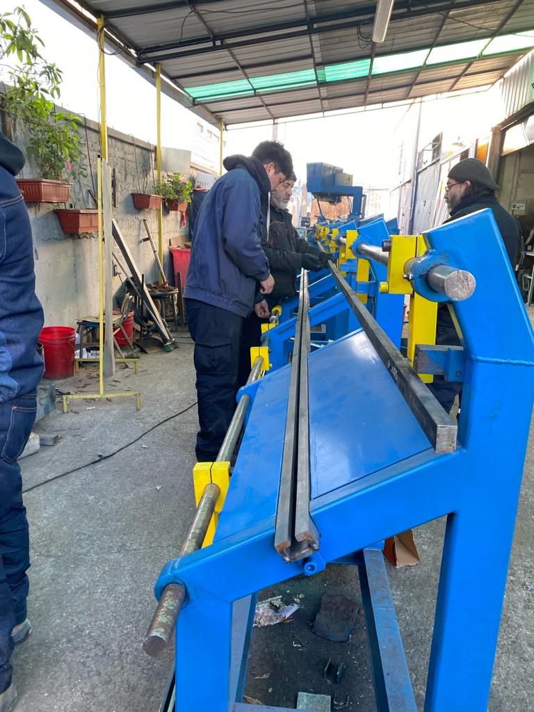 Restauración y Mejora en Bancada de Cortadora Especial - Imagen 6