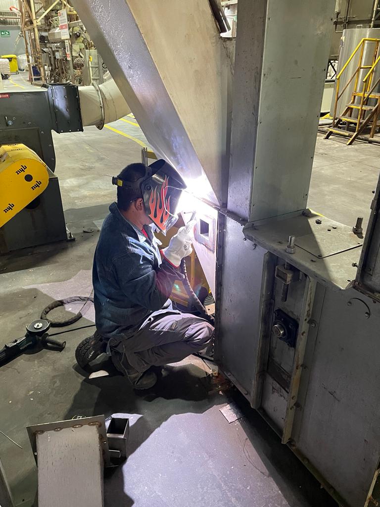 Proceso de Fabricación Escotillas Toma de Muestras