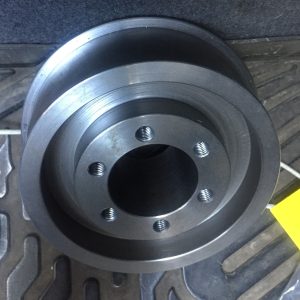 Fabricacion Ruedas de Arrastre