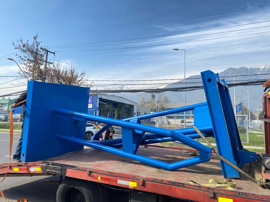 Fabricación de Volteador Porta Carrete