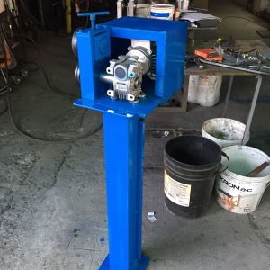 Vista de Fabricación Maquina Guía Traccionadora