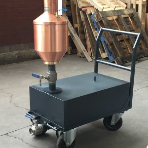 Fabricación Matraz de Prueba