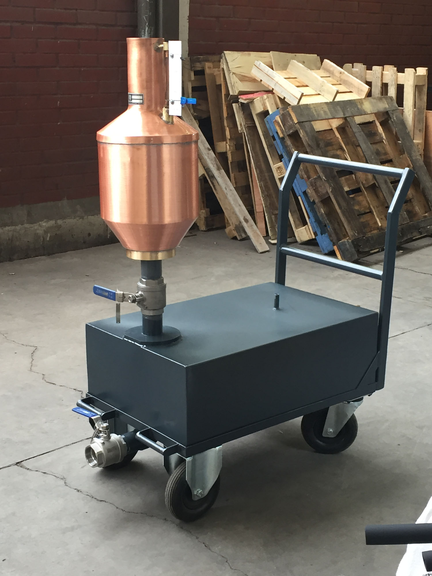 Fabricación Matraz de Prueba