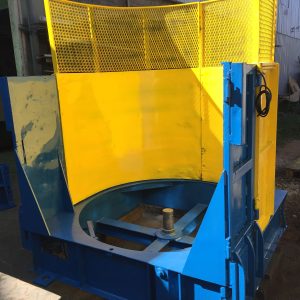 Mantención y Restauración Tornamesa Porta Carrete